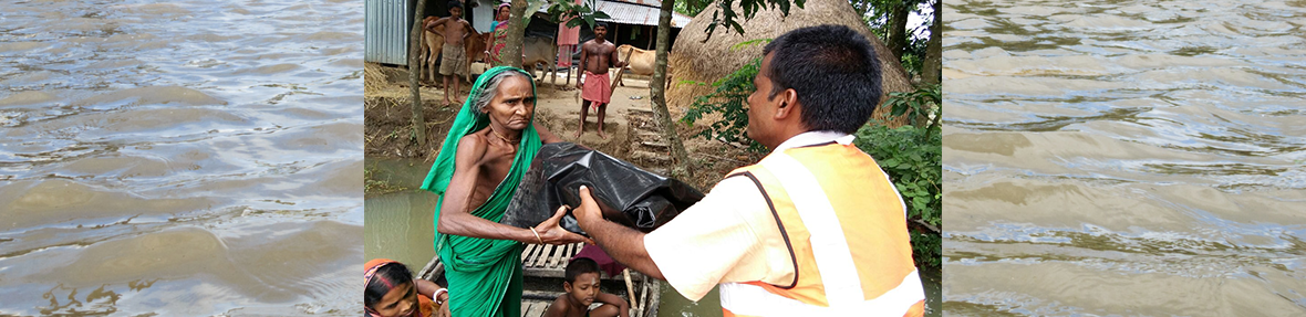 Disaster Management kit  distribution for malda